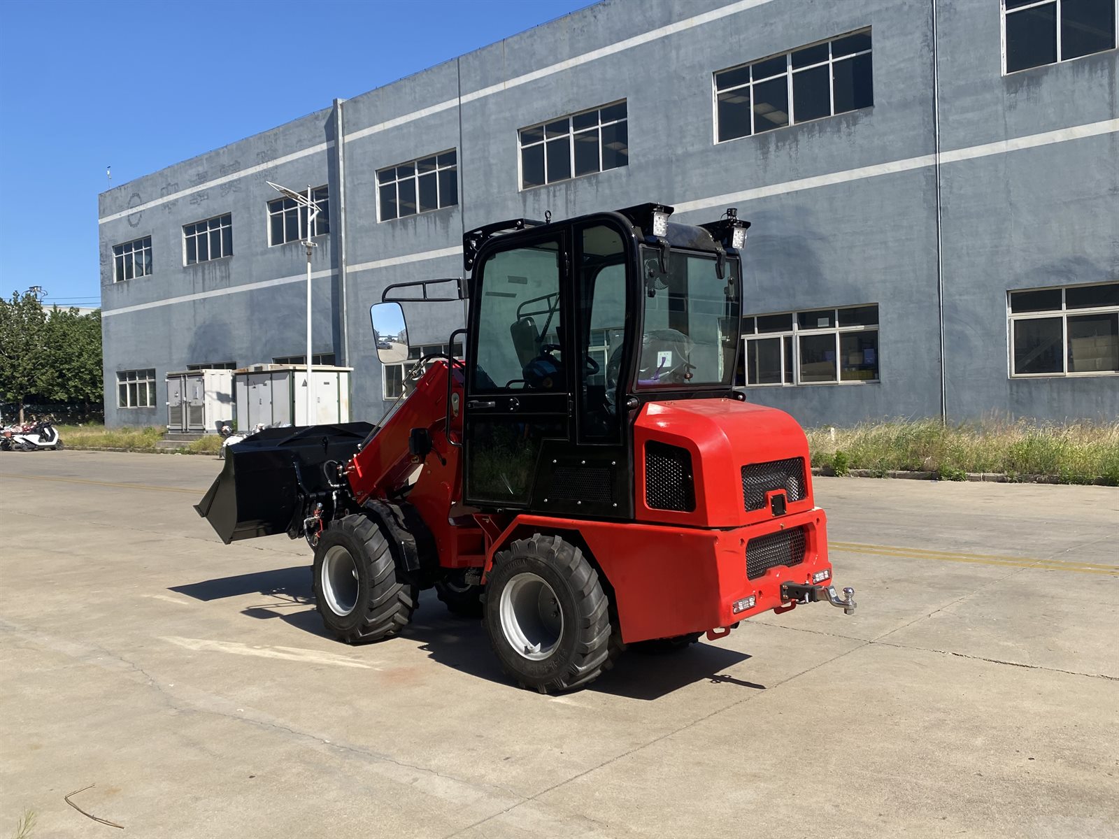 H180T Compact Telescopic Loader real machine view 4
