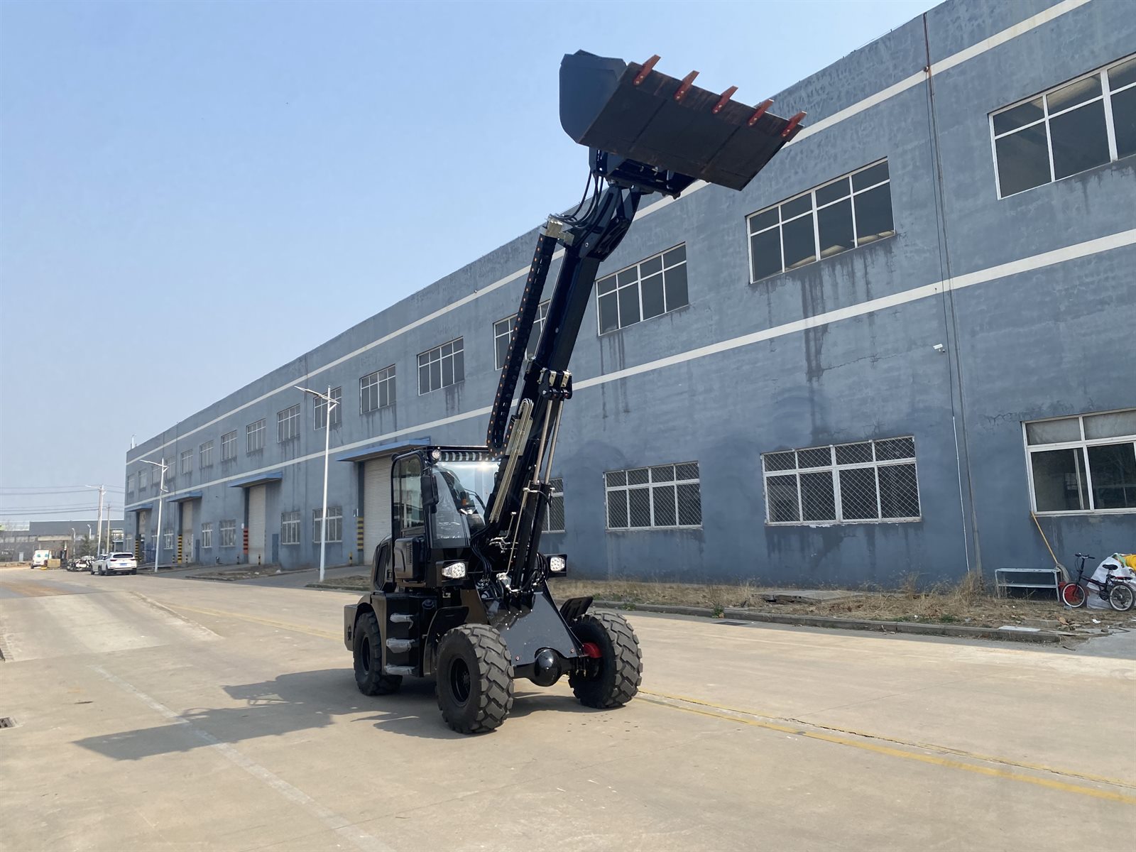 TL1500 telescopic wheel loader