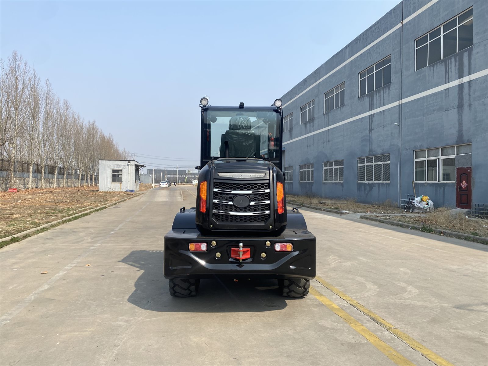 TL1500 Telescopic Wheel Loader real machine view 2