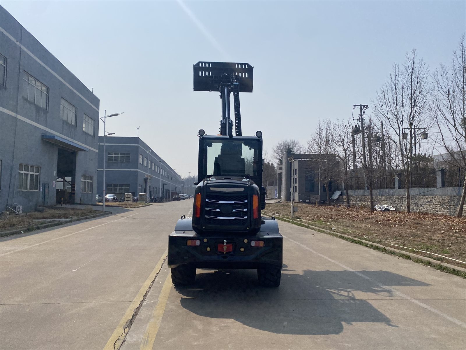 TL1500 Telescopic Wheel Loader real machine view 3