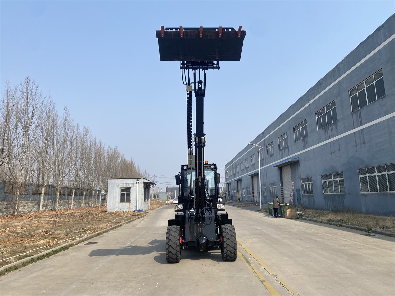TL1500 Telescopic Wheel Loader real machine view 5