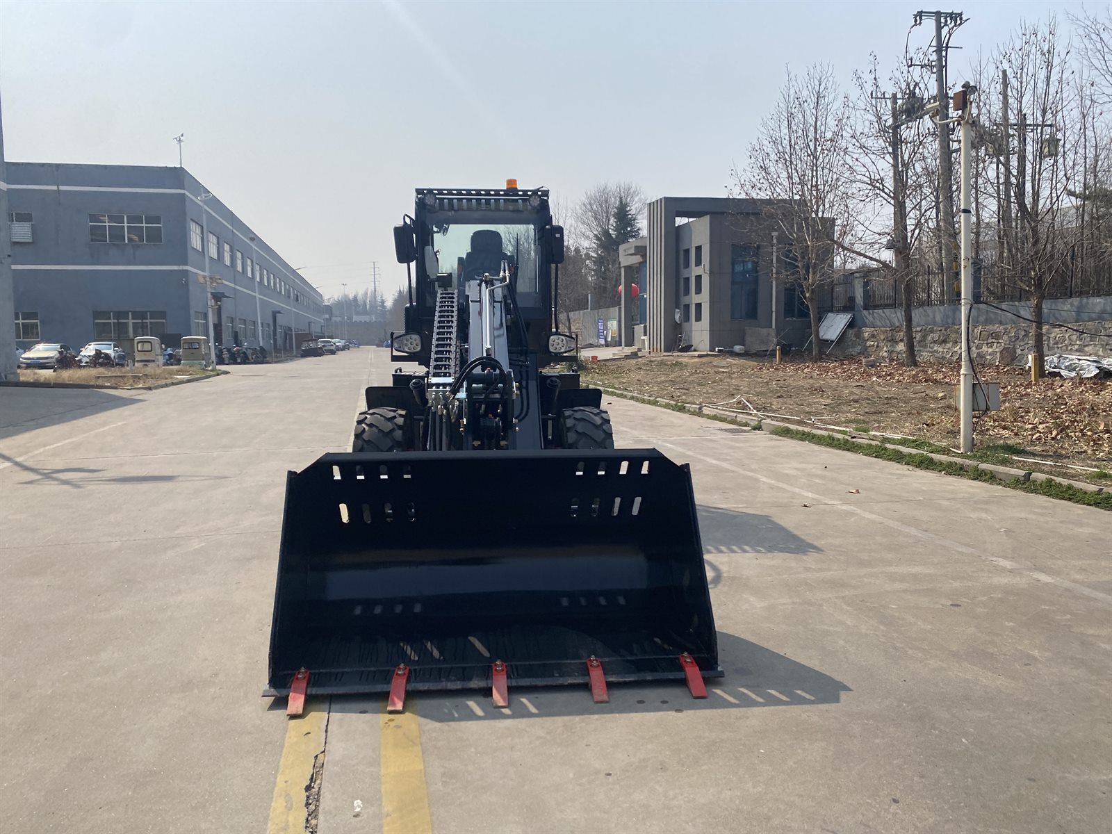 TL1500 Telescopic Wheel Loader real machine view 6