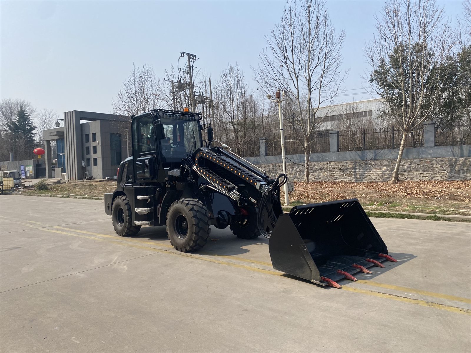 TL1500 Telescopic Wheel Loader real machine view 11