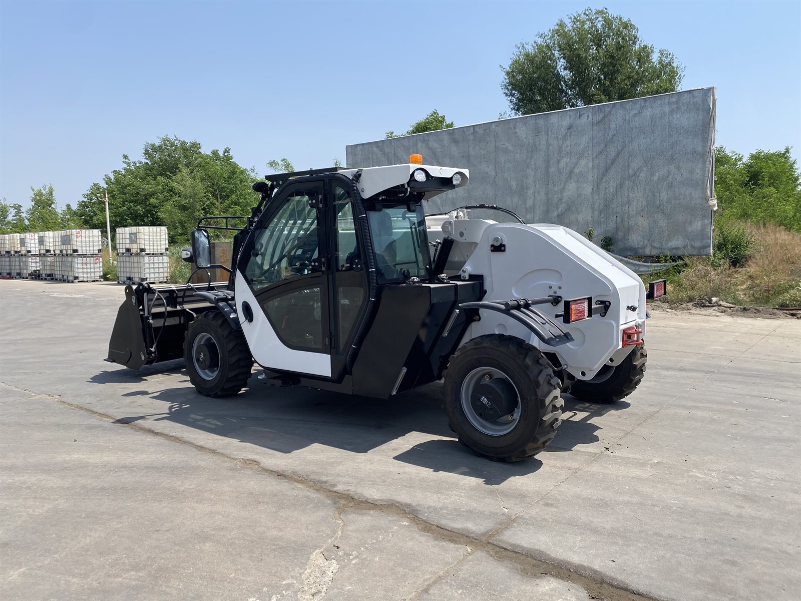 TR625 telehandler