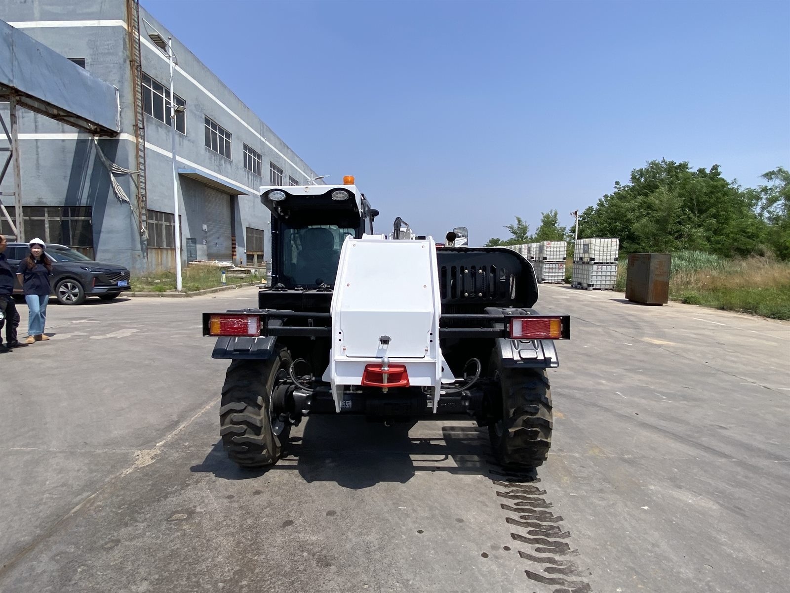 TR625 Telehandler real machine view 1