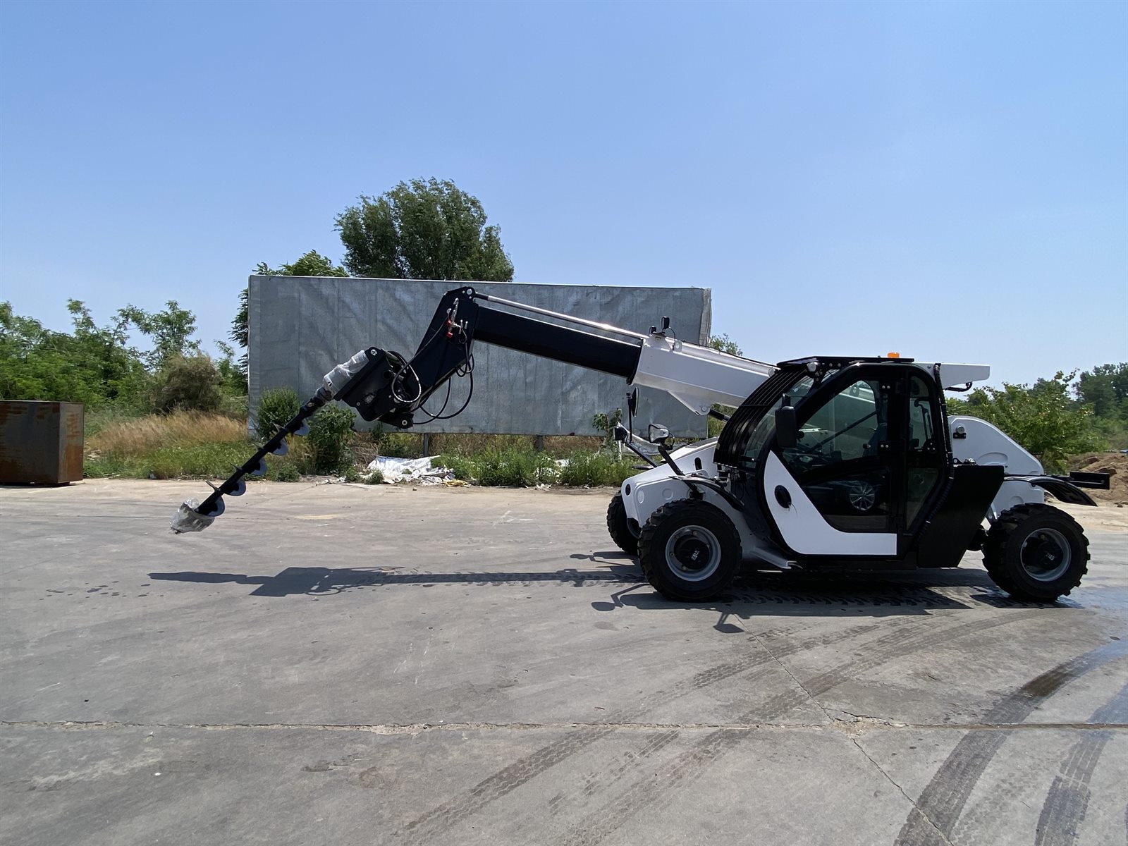 TR625 Telehandler real machine view 7