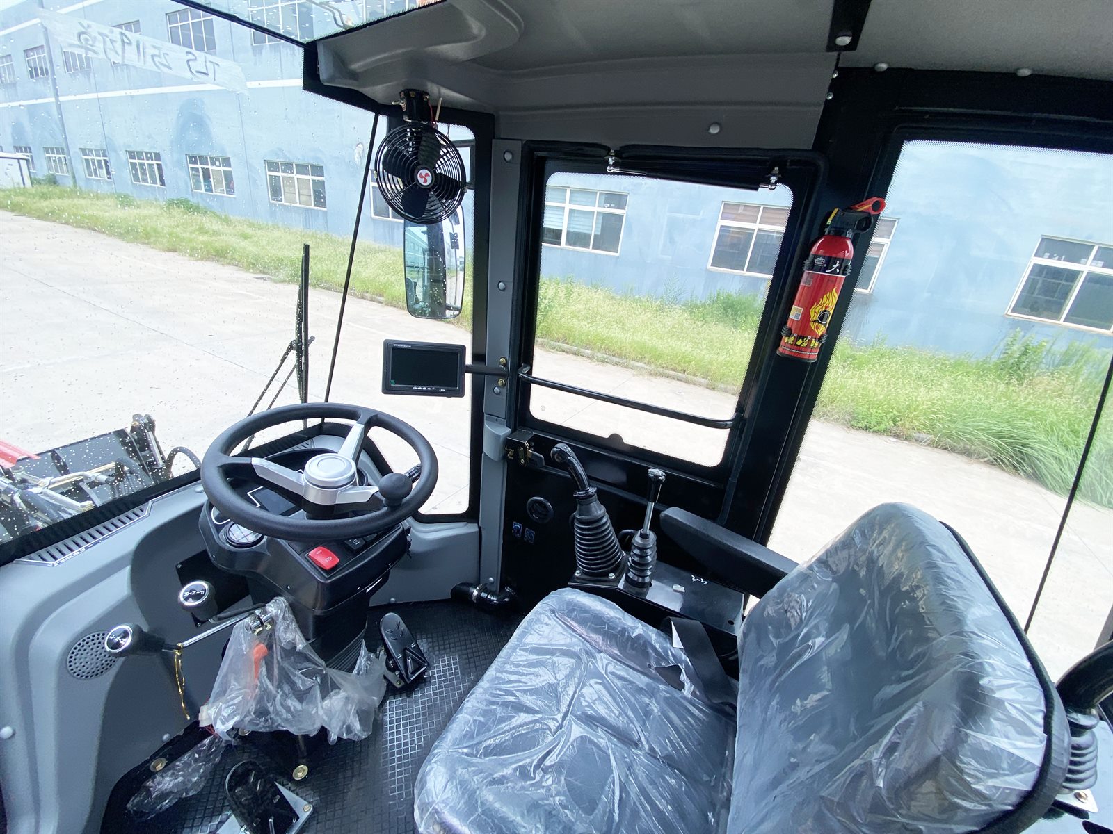 WZ25-18 Backhoe Loader real machine view 9